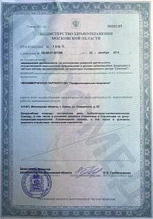 Наркологическая клиника "Профмед" Эркена Иманбаева в Лобни